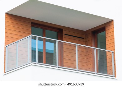 Fashionable Apartment Balcony