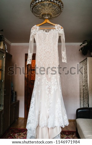 Vintage Wedding Dress Hanger