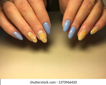 Download Manicure Yellow Images Stock Photos Vectors Shutterstock Yellowimages Mockups