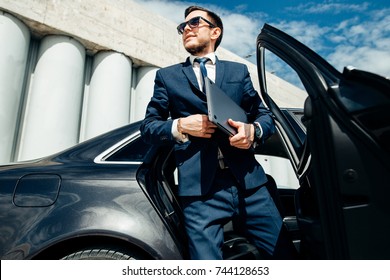 1,718 Man coming out of car Images, Stock Photos & Vectors | Shutterstock