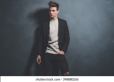 Male Fashion Model Images Stock Photos Vectors Shutterstock