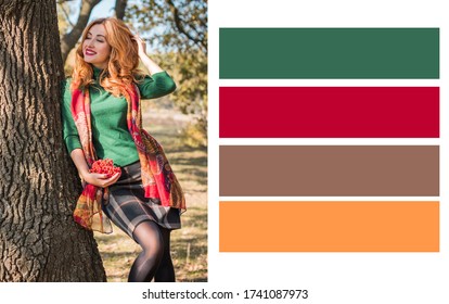 Fashionable Colors In Clothes 2020-2021, Fashion Trend