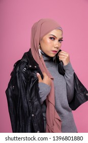 63 Koleksi Model Jaket Hijaber HD Terbaik