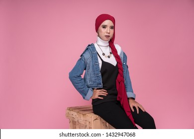 88 Model Jaket Hijabers HD Terbaru