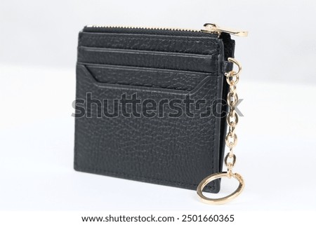 Fashionable Handbag with Leather Wallet