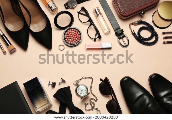 1,654 Male Female Fashion Items Images, Stock Photos & Vectors ...