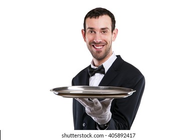 Fashionable Man Suite Bow Tie Over Stock Photo 405892417 | Shutterstock