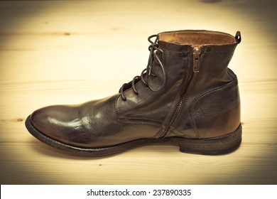 old fashioned mens shoes