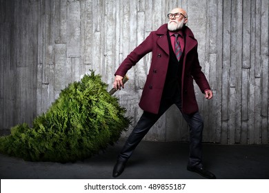 fashionable modern Santa fashion concept - Powered by Shutterstock