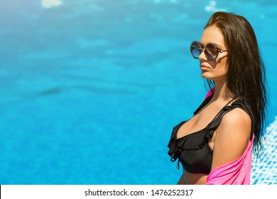 Fashionable Sexy Hot Beautiful Girl Black Stockfoto Jetzt Bearbeiten Shutterstock