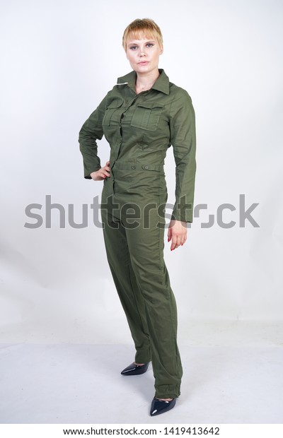 short hair jumpsuit