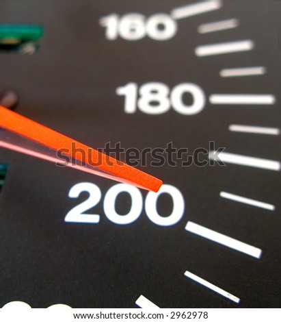 too fast