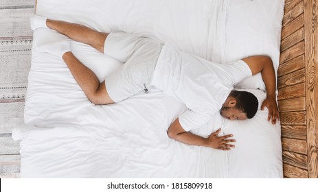 Sleeping On Stomach Images Stock Photos Vectors Shutterstock