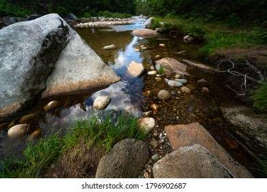 A Fast Clear Running Stream Coming Off Mt. Washington Provides Endless Opportunities For Landscape Compositions 