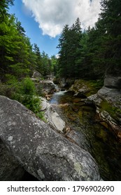 A Fast Clear Running Stream Coming Off Mt. Washington Provides Endless Opportunities For Landscape Compositions 