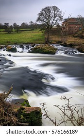 A Fast Flowing Eden River