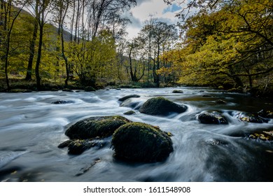 Fast Flowing River, Grasmere, Cumbria, UK