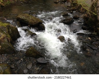 Fast Flowing Water, Lake Sistrict, Cumbria UK