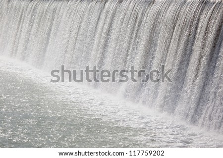 Similar – Image, Stock Photo living water Flow Stream