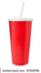 Fast Food Drinking Cup