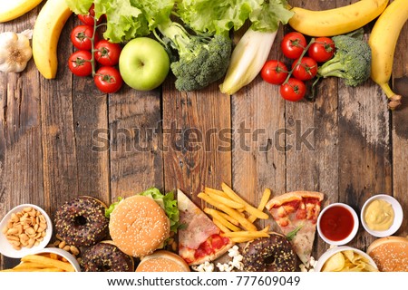 fast food or health food
