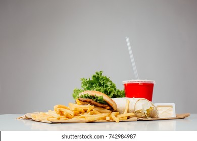 Fast Food Is On The Table