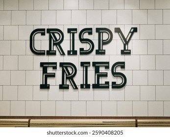 Fast food restaurant logo, fried chicken burger fried food shop decoration design reference, small business, creative design and retail industry, lifestyle and catering industry