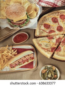 Fast Food Sampler
Popular Fast Food Recipes
