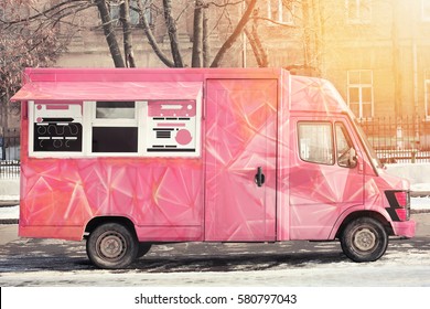 Download Food Truck Mockup Stock Photos Images Photography Shutterstock