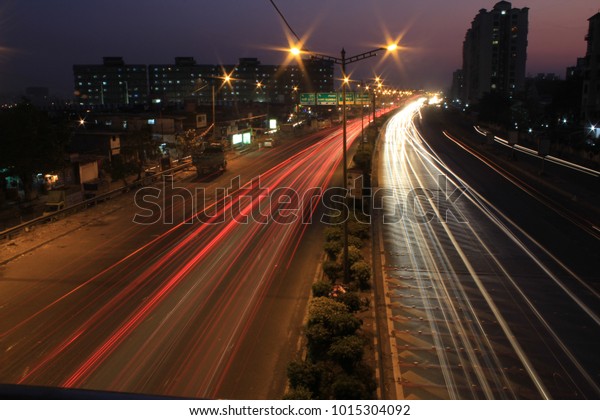 In the fast\
lane - Mumbai, Maharashtra /\
India