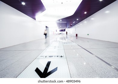 fast life in the City with lot of Business People in underpass - Powered by Shutterstock