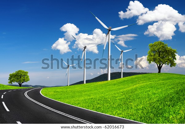 Fast road to ecological
environment