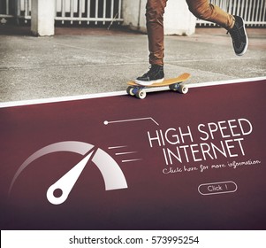 Fast Speed Broadband Accelerate Internet