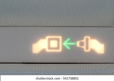 Fasten Seat Belt Sign