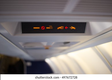 Fasten your seatbelt when flying. 