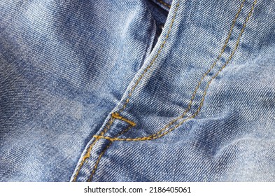 Fastener Blue Plain Jeans Stock Photo 2186405061 | Shutterstock