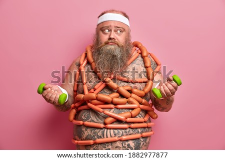 Similar – Image, Stock Photo because it goes on and on!