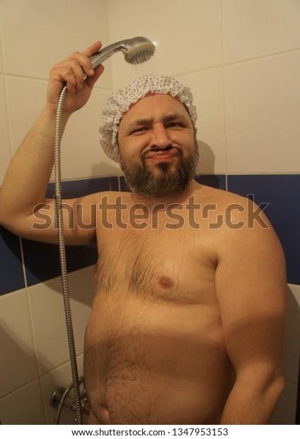 Fat Lady In Shower
