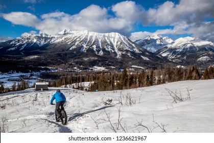 Fat Biking Winter Biking