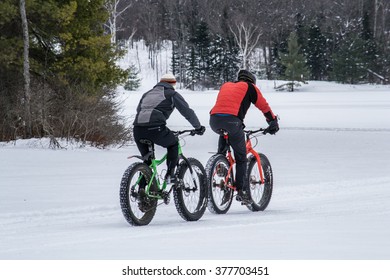 Fat Biking In Winter