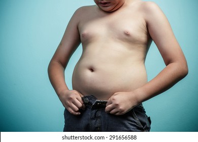 Fat Guy Teen