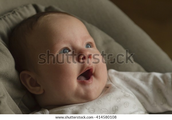 Fat Funny Baby Stock Photo Edit Now 414580108