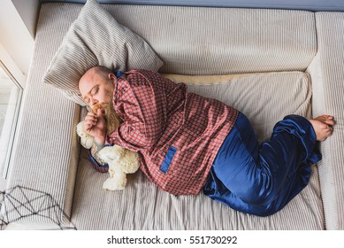 Fat Guy Sleeping On Sofa Fat Guy Sleeping On Sofa