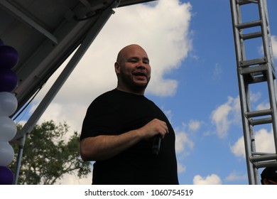 Fat Joe Performing In The Best Buddies Annual Walk In Miami, Florida, USA On March 17, 2018