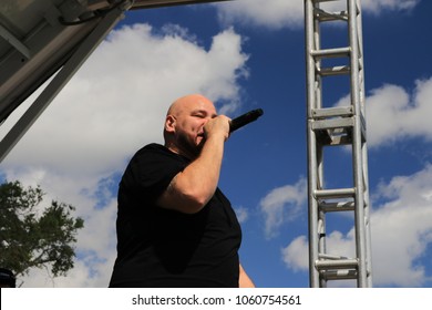 Fat Joe Performing In The Best Buddies Annual Walk In Miami, Florida, USA On March 17, 2018