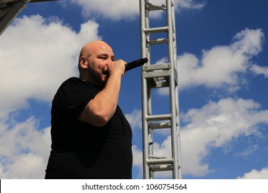 Fat Joe Performing In The Best Buddies Annual Walk In Miami, Florida, USA On March 17, 2018