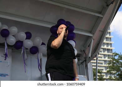 Fat Joe Performing In The Best Buddies Annual Walk In Miami, Florida, USA On March 17, 2018