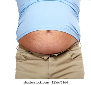 Fat Tummy Images Stock Photos Vectors Shutterstock