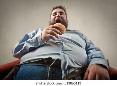 12,242 Fat man sitting Images, Stock Photos & Vectors | Shutterstock