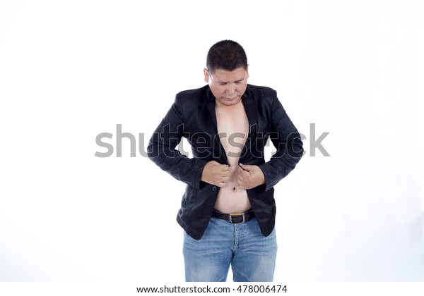 fat man blazer